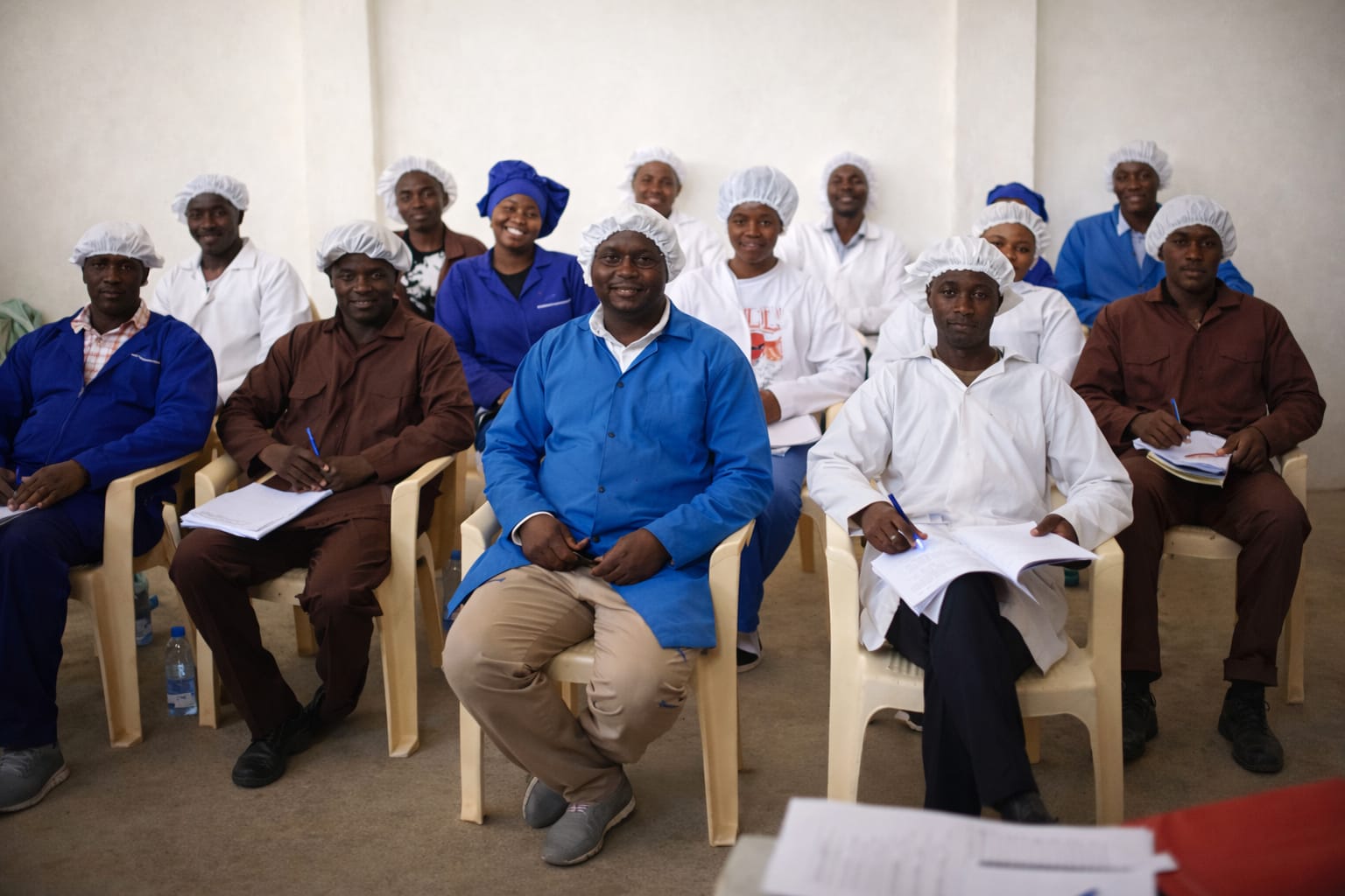 Meru Nuts team members