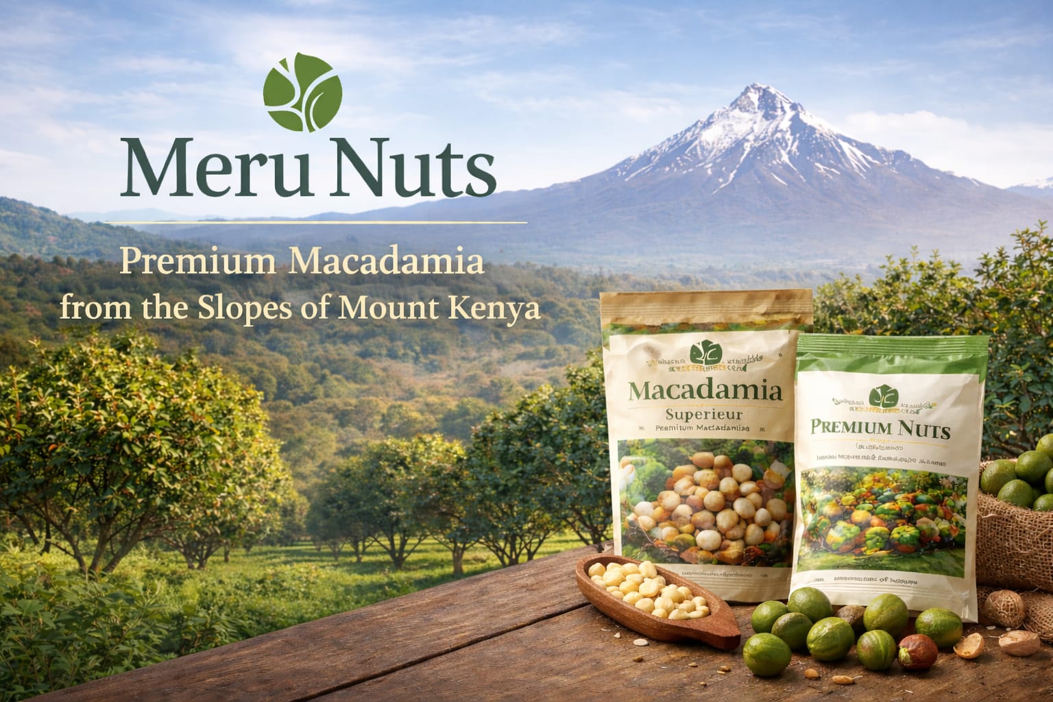 Meru Equatorial Nuts processing facility