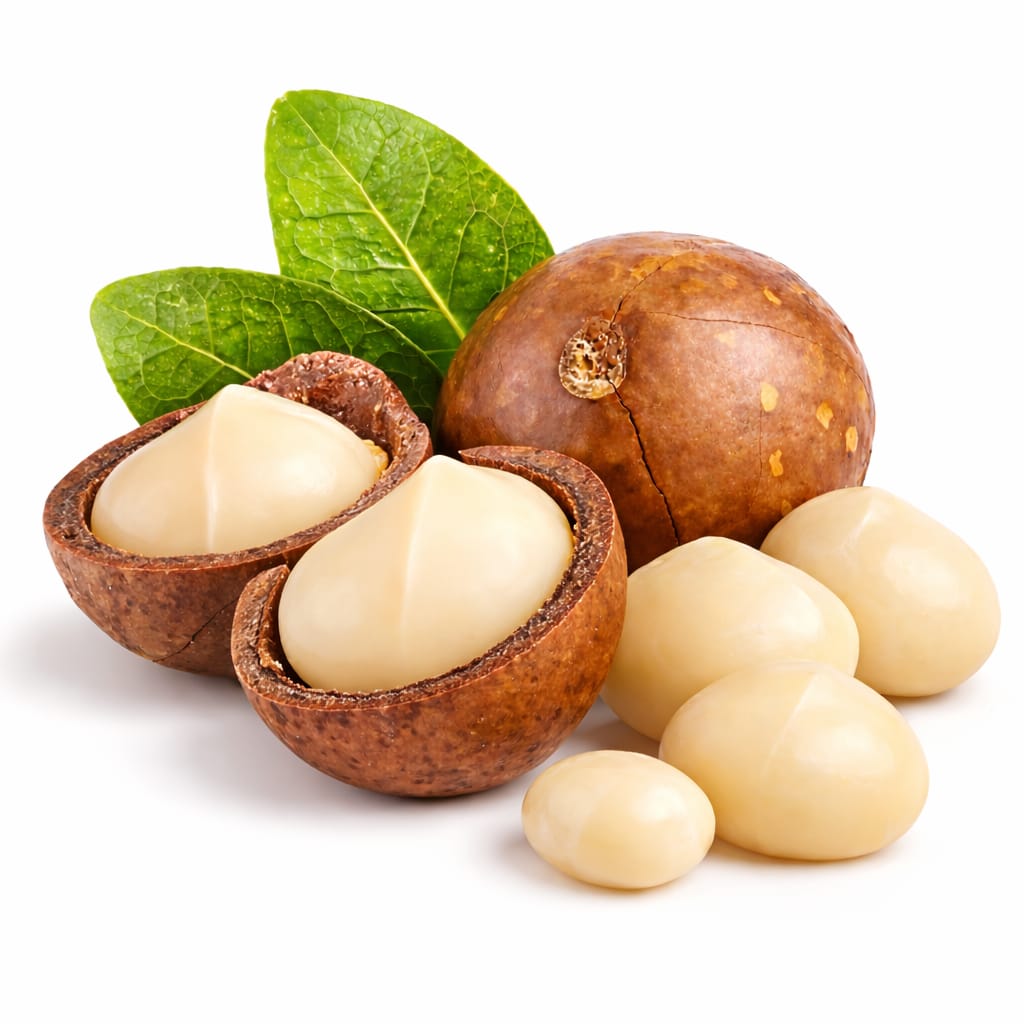 Premium macadamia kernels