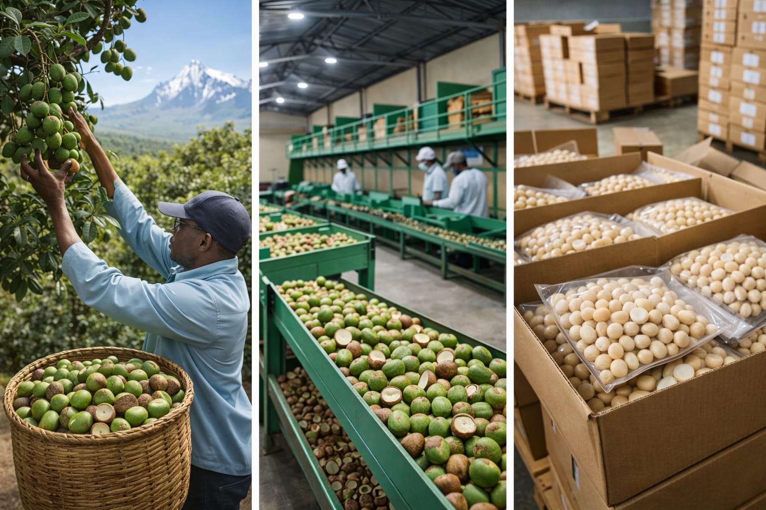 From farm to export